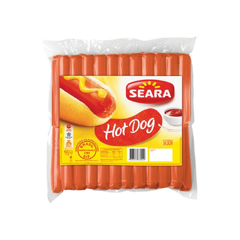 SALSICHA-HOT-DOG-SEARA-5KG-PCT