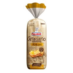 Pão Forma Pullman 500g Artesano Pão Na Chapa