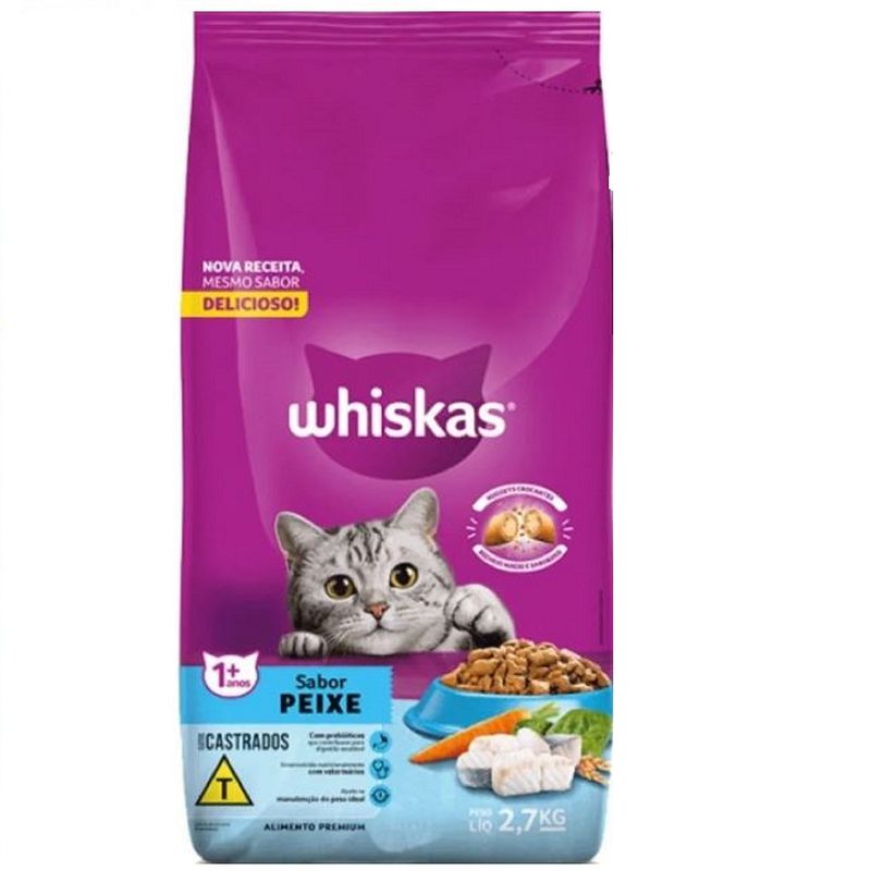 ALIM-GAT-WHISKAS-27KG-CASTR-PEIXE