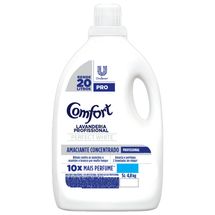 Amaciante Roupa Concentrado Comfort Perfect White 5L