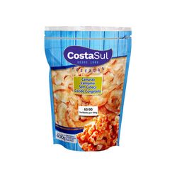 Camarão 60/90 Costa Sul Cozido sem Cabeça 400g