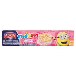 Biscoito Recheado Adria Plugados Morango 130g