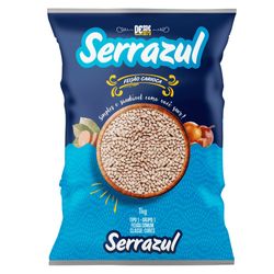 Feijão Carioca Serrazul 1KG