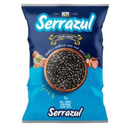 Feijao Preto Serrazul 1kg