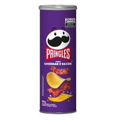 Salgadinho Batata Pringles 105g Cheddar Bacon