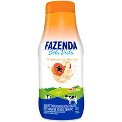 Iogurte Liquido Fazenda 500g Vitaminas Frutas