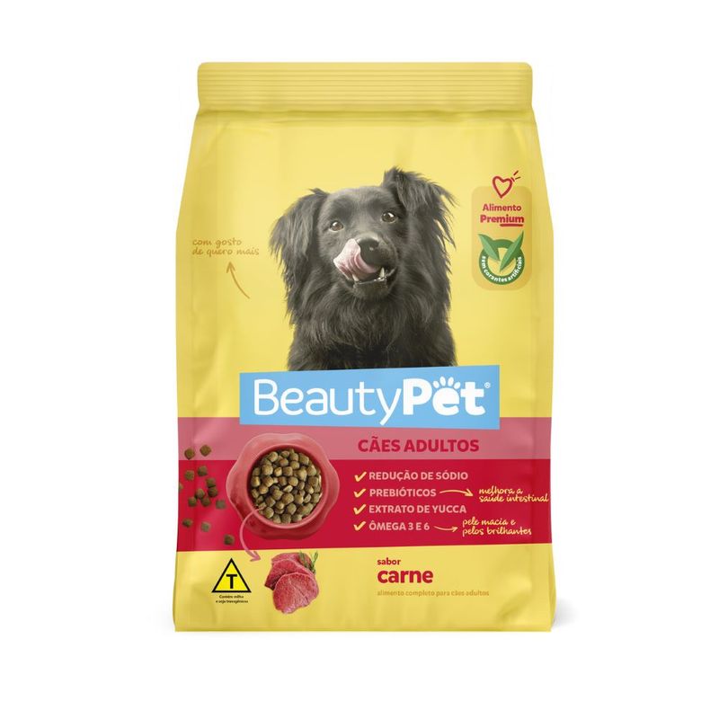 ALIMENTO-CAO-BEAUTY-18KG-PET-CARNE