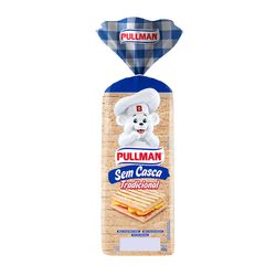 Pão de Forma Sem Casca Pullman 450g