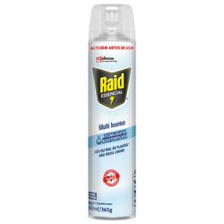 Inseticida Aerosol Leve Mais Pg Menos Aqua Protection 420ml Raid
