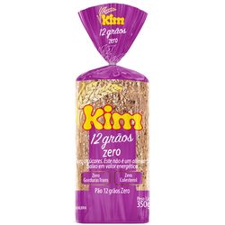 Pão Kim 350g Forma Zero 12 Grãos