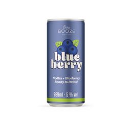 Bebida Mista Easy Booze Blueberry 269ml Lata