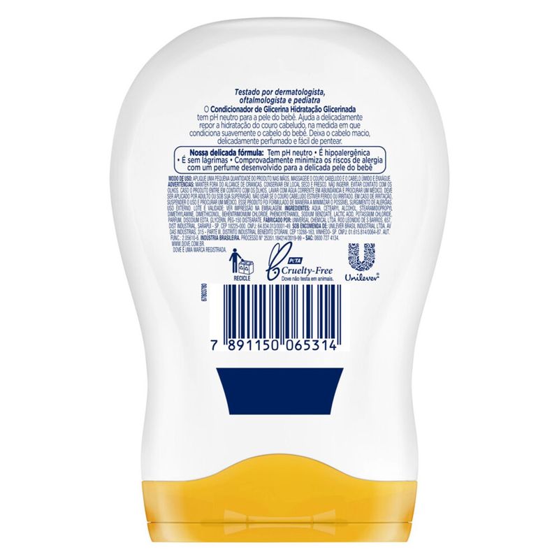 COND-DOVE-BABY-200ML-HIDRAT-GLICER