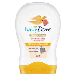 Condicionador Dove Baby 200ml Hidratação Glicerinada