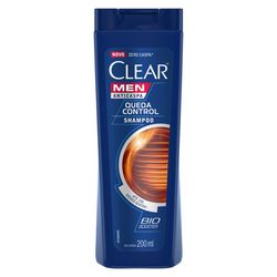Shampoo Anticaspa Clear Queda Control 200 ML