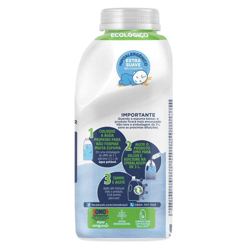 LAVA-ROUP-LIQ-OMO-500ML-CONC-REF-PURO-CUIDADO