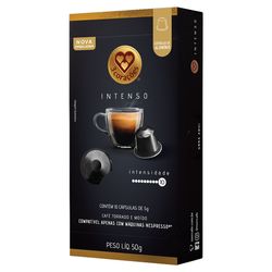 Cápsula de Café 3 Corações Intenso 10 un