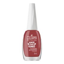 Esmalte Colorama 8ml Cachoeira Na Chapada