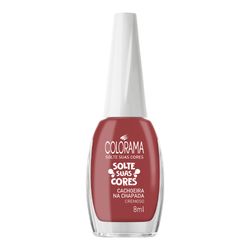 Esmalte Colorama 8ml Cachoeira Na Chapada