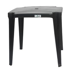Mesa Plástica Duo Plastic Juliana Preta