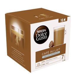 Café em Cápsula Nescafé Dolce Gusto Au Lait Desnatado 16 Cápsulas 160g