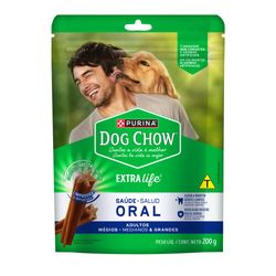 Snack para Cães Dog Chow Oral Médio e Grande 200g