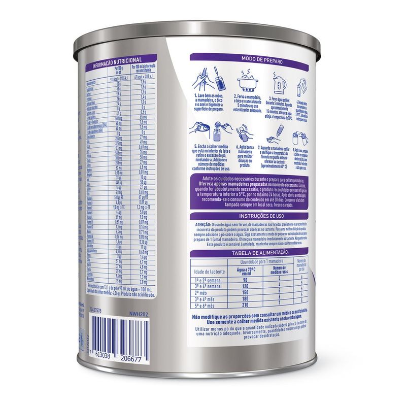 FORMULA-NAN-800G-HA