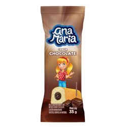 Bolinho Ana Maria Chocolate 35g