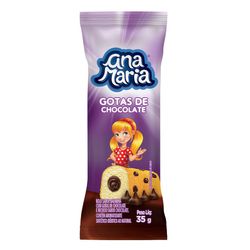 Bolinho Ana Maria Gotas de Chocolate 35g