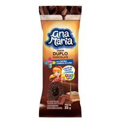 Bolinho Ana Maria QD+ Duplo Chocolate 35g
