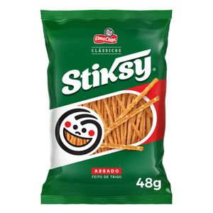 Palitinho De Trigo Salgado Elma Chips Stiksy 48G