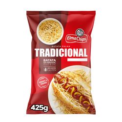 Batata Palha Elma Chips 425g Tradicional