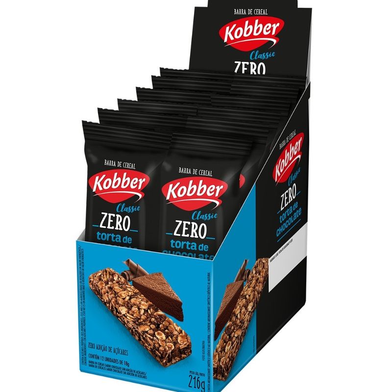 CEREAL-BARRA-KOBBER-18G-ZERO-TORT-CHOCOLATE
