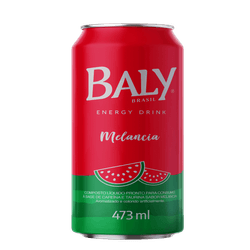 Energético Baly Melancia 473ml Lata