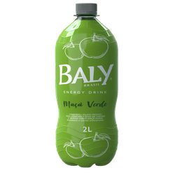 Energético Baly Maçã Verde 2L Pet