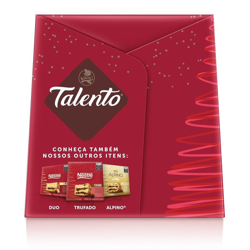 PANET-GAROTO-500G-TALENTO-AVELA