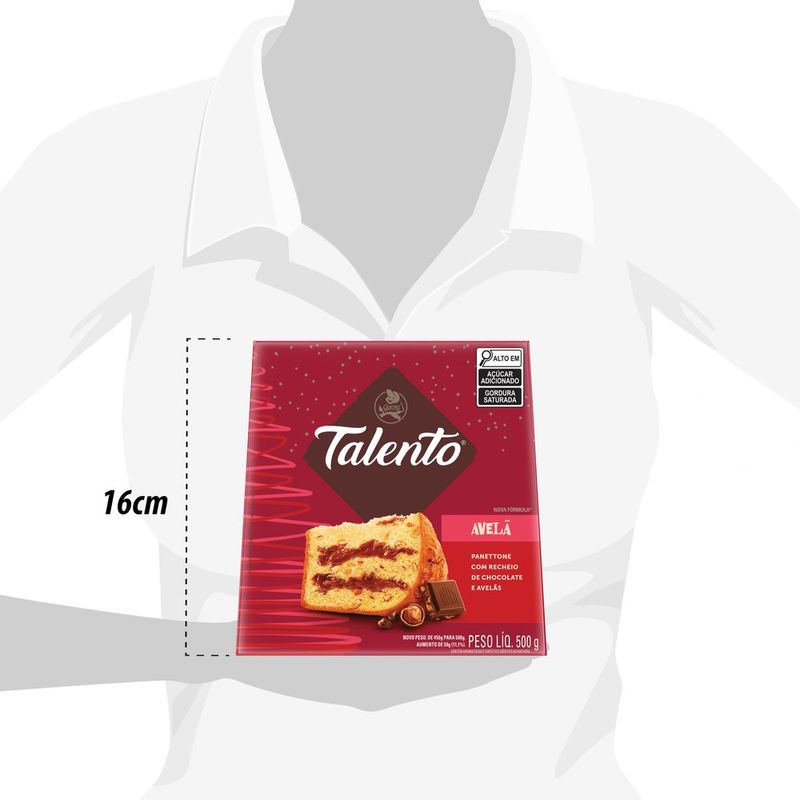PANET-GAROTO-500G-TALENTO-AVELA