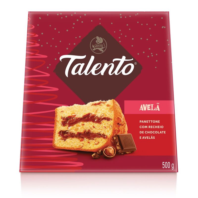 PANET-GAROTO-500G-TALENTO-AVELA