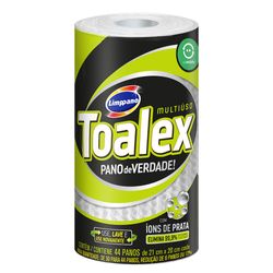 Pano Multi Uso Limppano Toalex Com 44 Unidades
