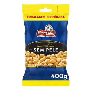 Amendoim Elma Chips Sem Pele 400g