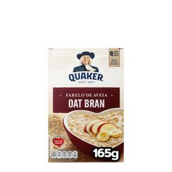Farelo Aveia Quaker Oat Bran 165g