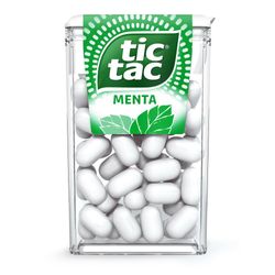 Pastilha Tic Tac Menta 16g