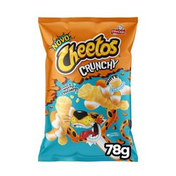 Salgadinho Elma Chips Cheetos Crunchy White Cheddar 78g