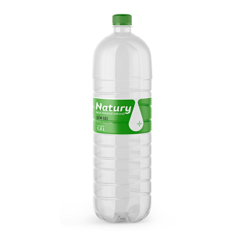 AGUA-NATURY-S-GAS-15L