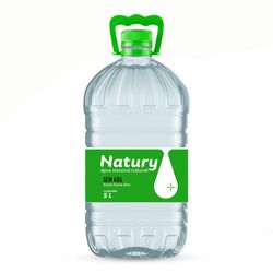 Água Natury Sem Gás Galão 5L