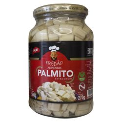 Palmito Fredão Açaí 270g Picado