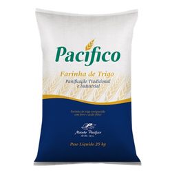 Farinha Trigo Pacífico 25Kg