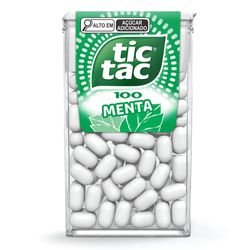 Pastilha Tic Tac Sabor Menta 49g