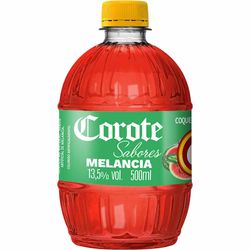Bebida Coquetel Corote Melancia 500ml Pet