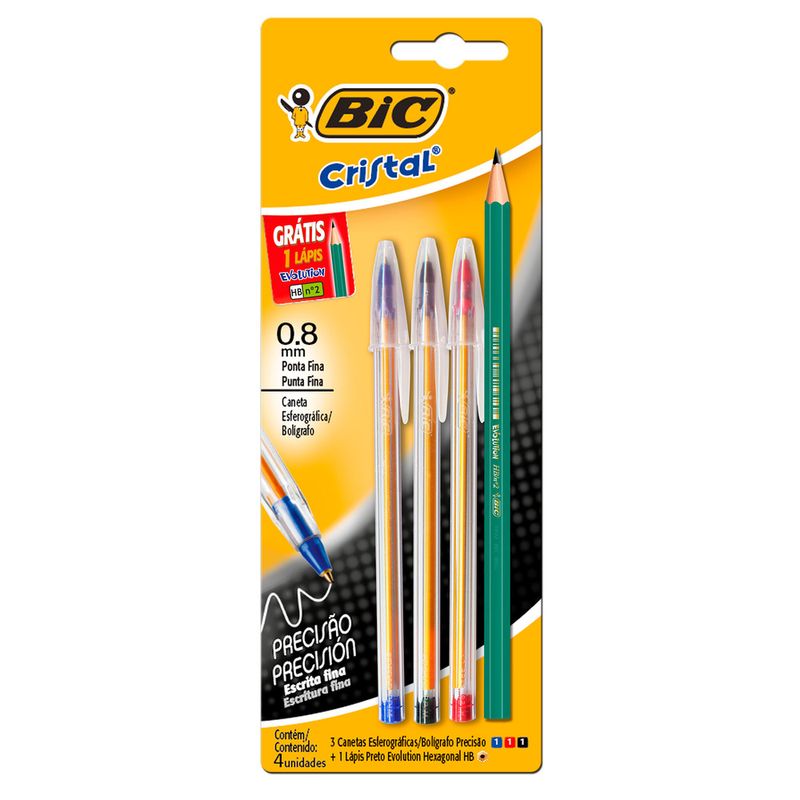 CANETA-BIC-CRIST-08MM-C-3-GTS-LAP-PTO