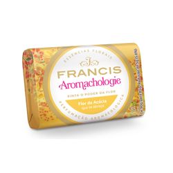 Sabonete Barra Francis Suave Amarelo Flor de Acácia 85g